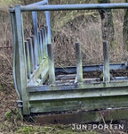 Foderhäck galvad
