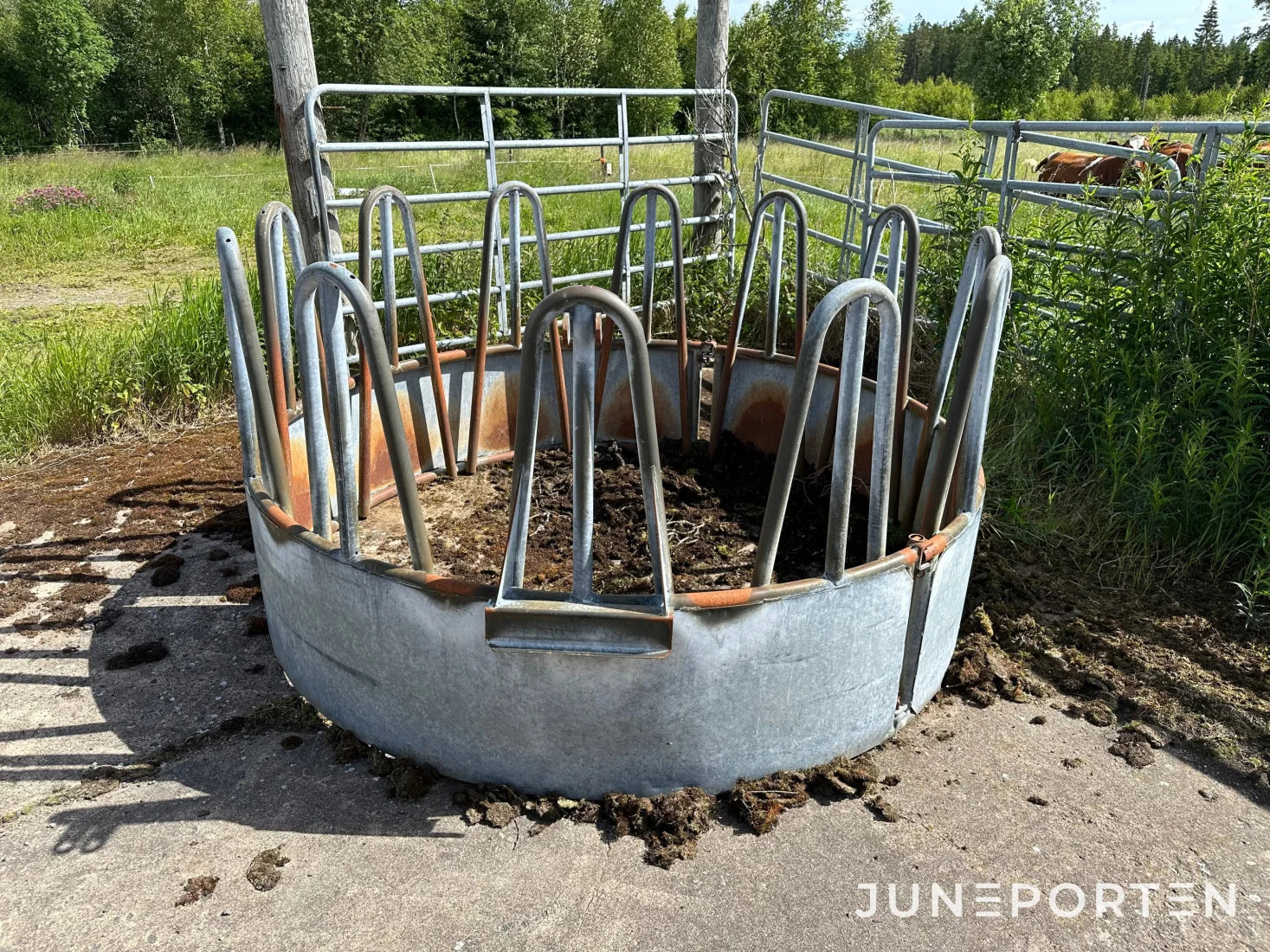 Foderhäck 12 platser