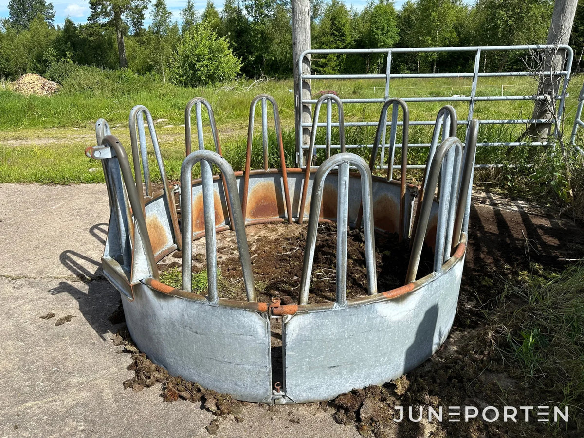 Foderhäck 12 platser