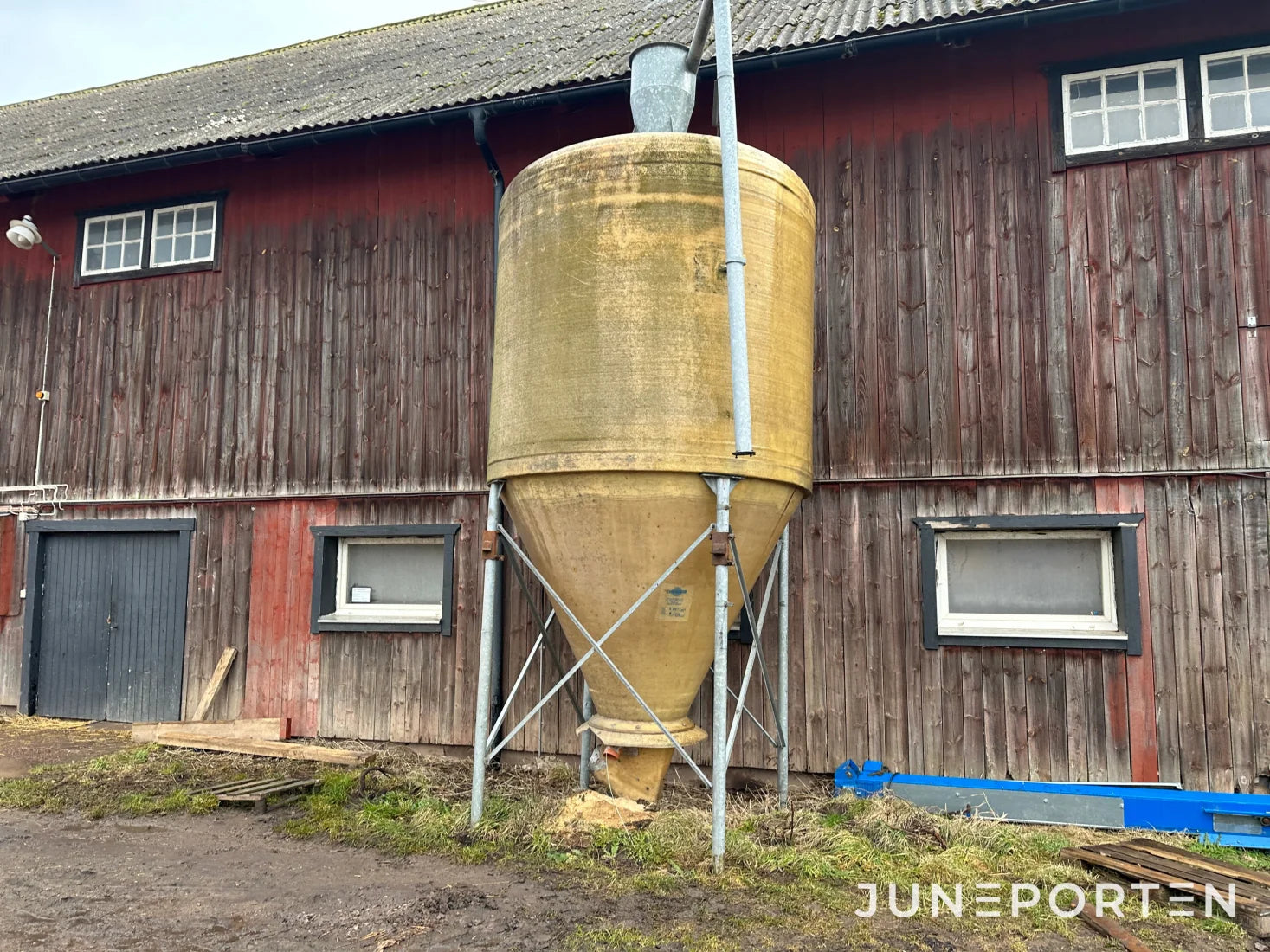 Fodersilo Tunetanken 13 kubik