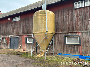 Fodersilo Tunetanken 13 kubik