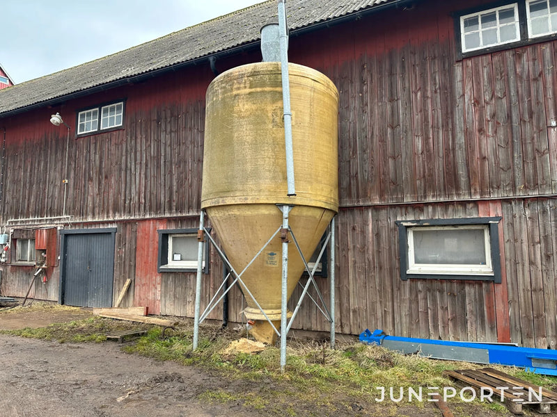 Fodersilo Tunetanken 13 kubik