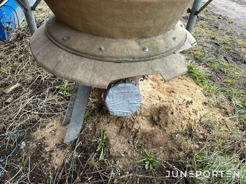 Fodersilo Tunetanken 13 kubik