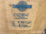 Fodersilo Tunetanken 13 kubik