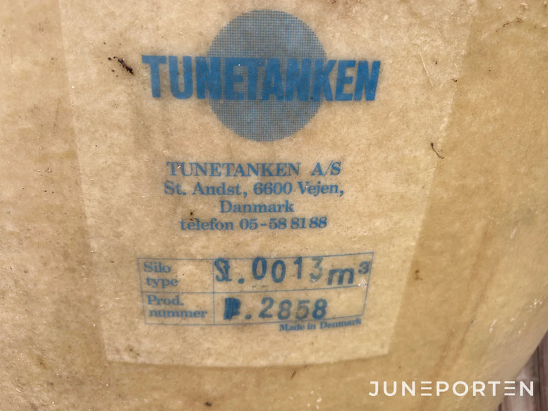 Fodersilo Tunetanken 13 kubik