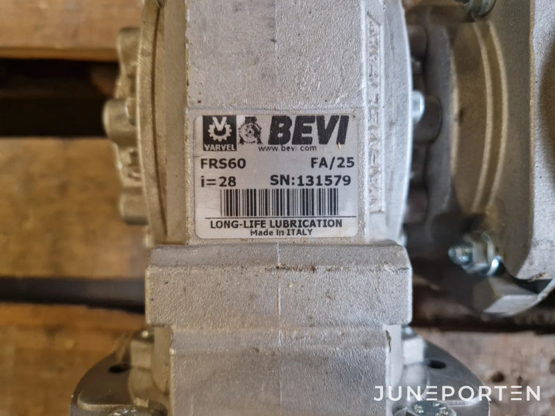 Foderskruv Bevi FRS 60