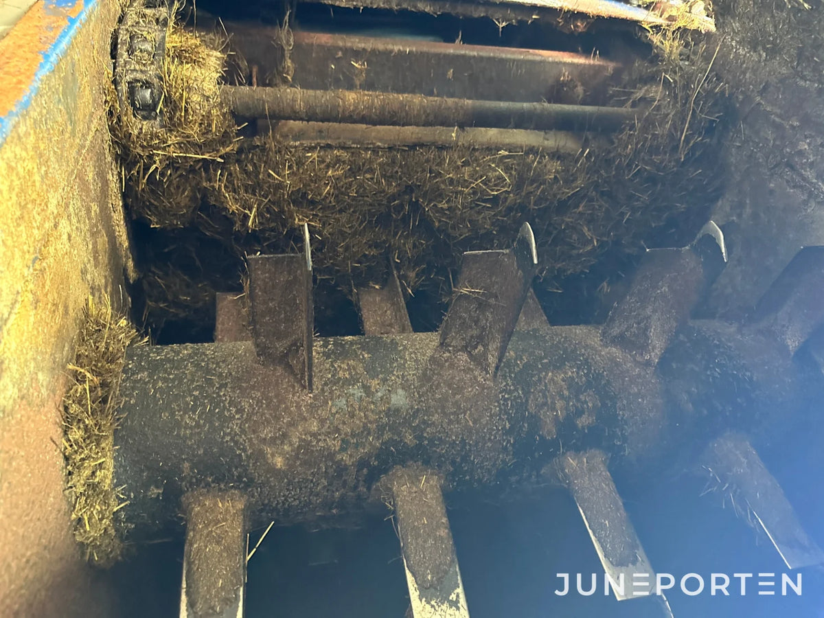 Fodervagn för ensilage