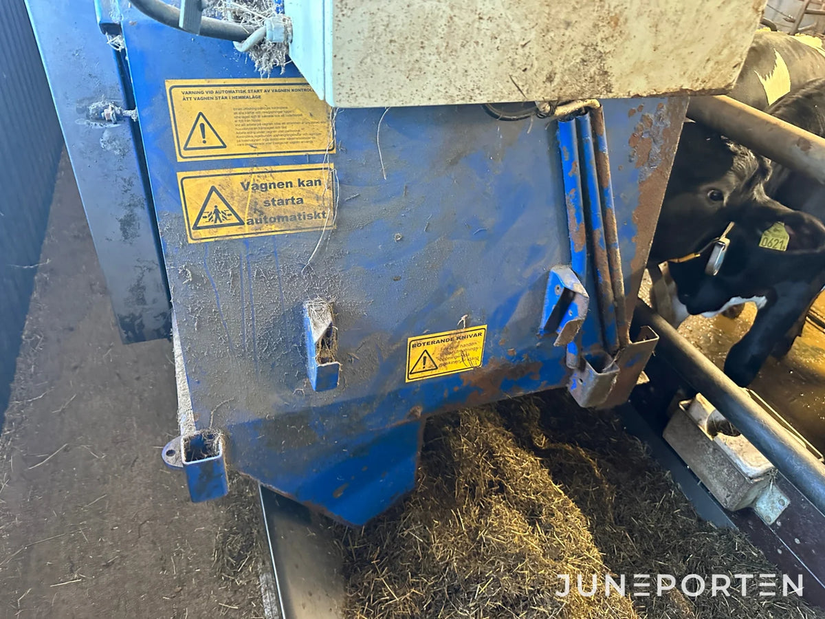 Fodervagn för ensilage
