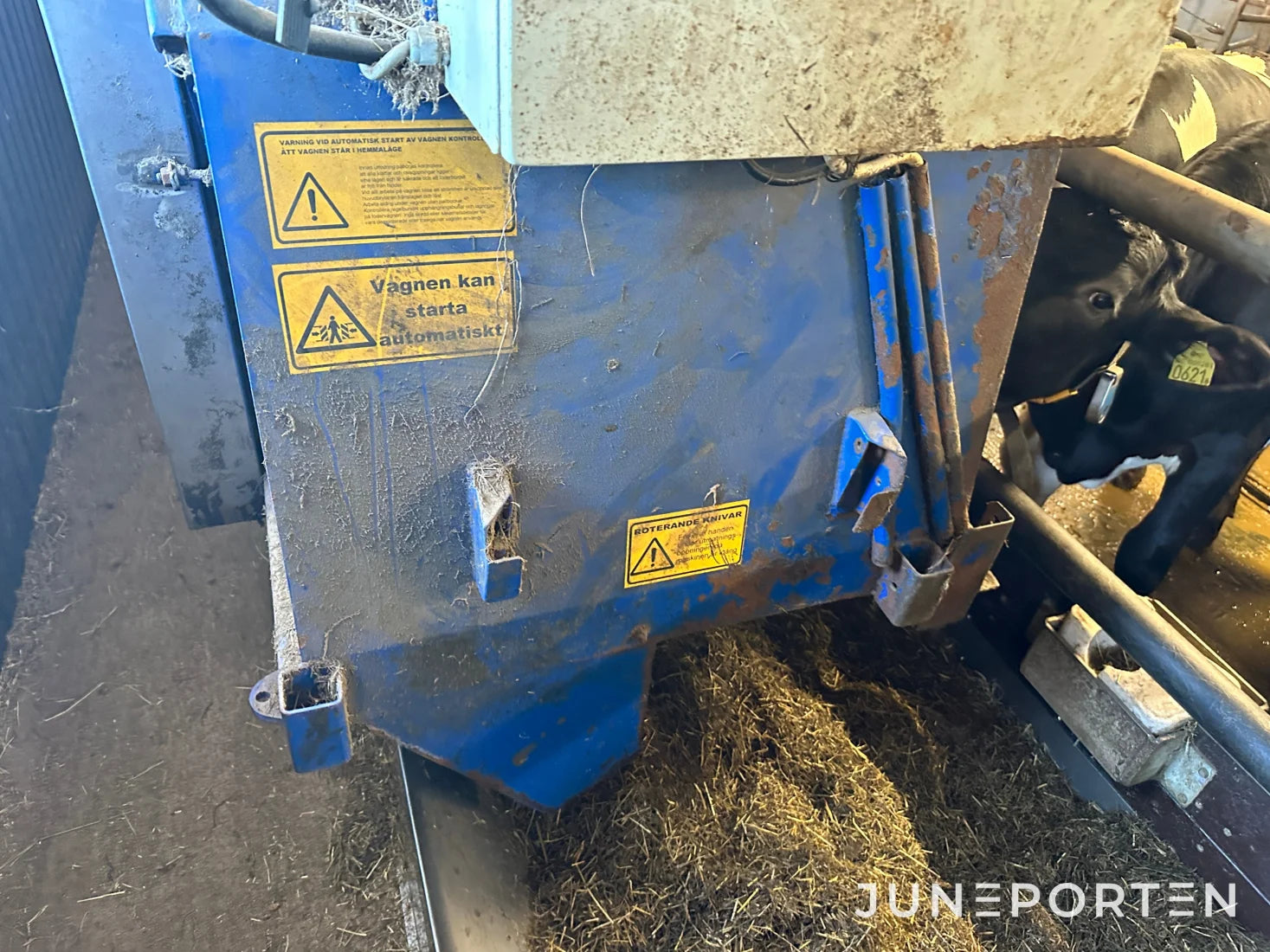 Fodervagn för ensilage