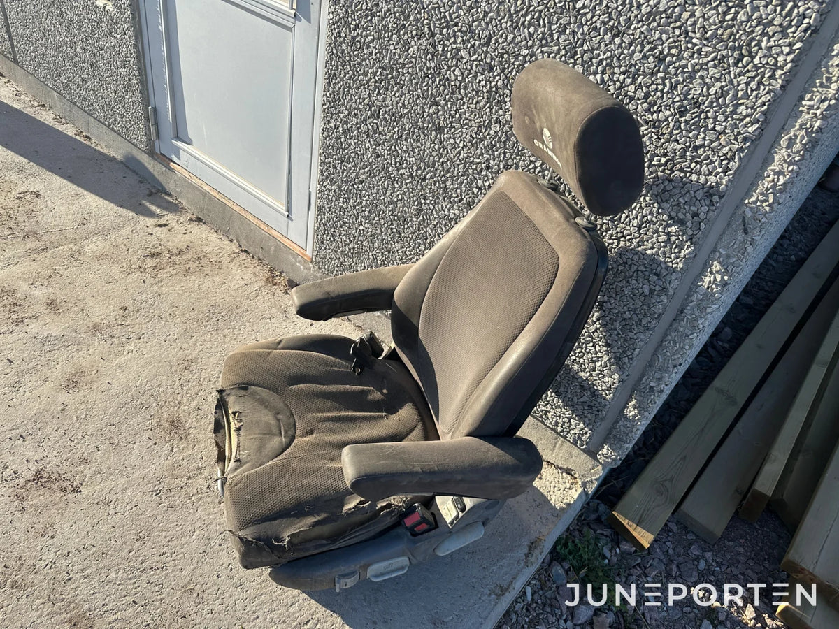 Förarstol till lastmaskin