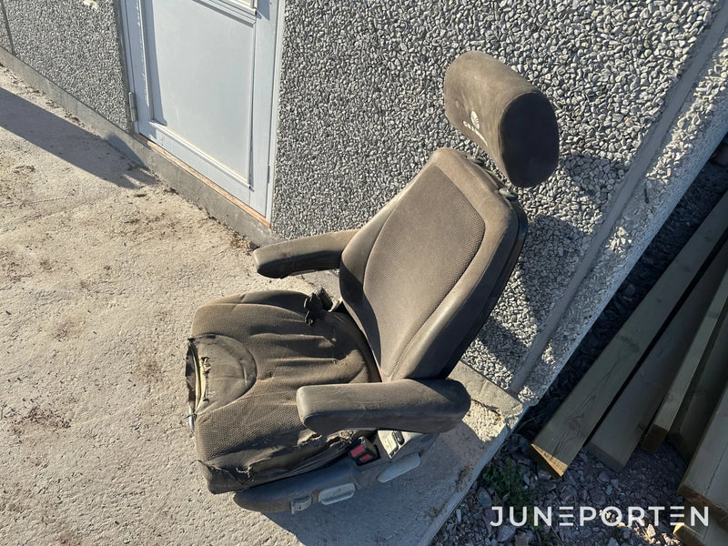 Förarstol till lastmaskin