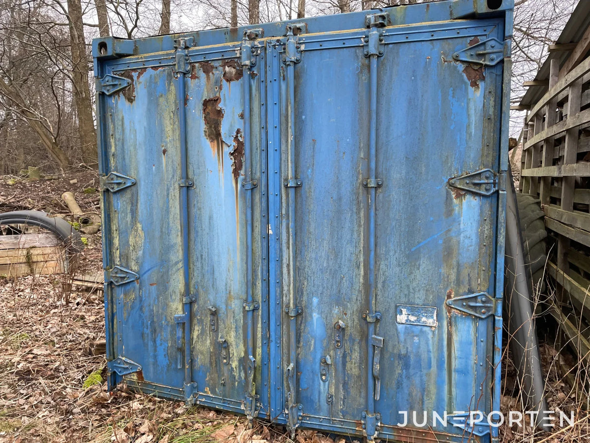 Förrådscontainer 6m