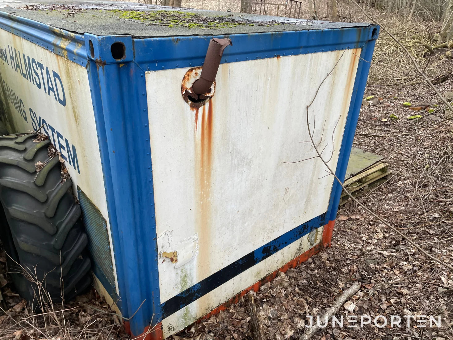 Förrådscontainer 6m