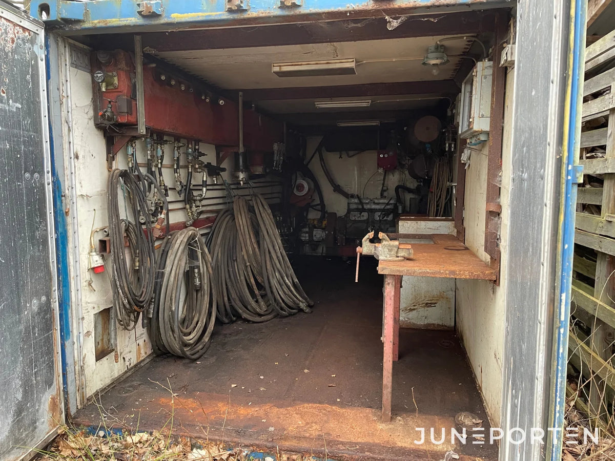 Förrådscontainer 6m