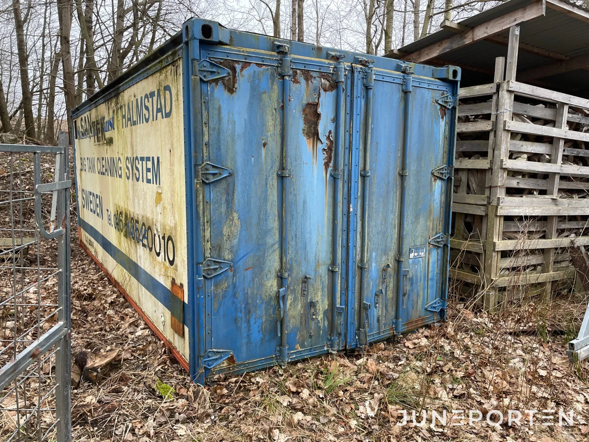 Förrådscontainer 6m