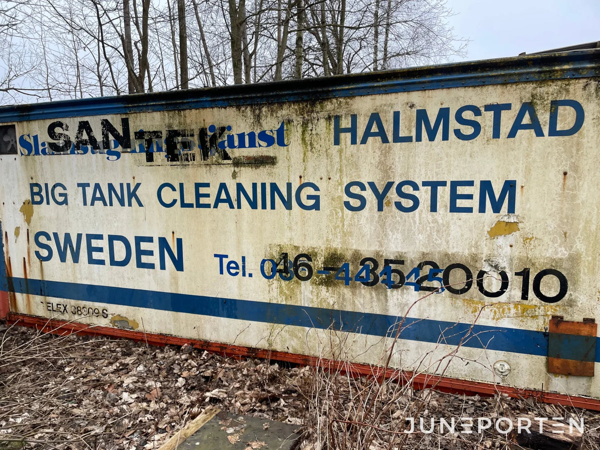 Förrådscontainer 6m
