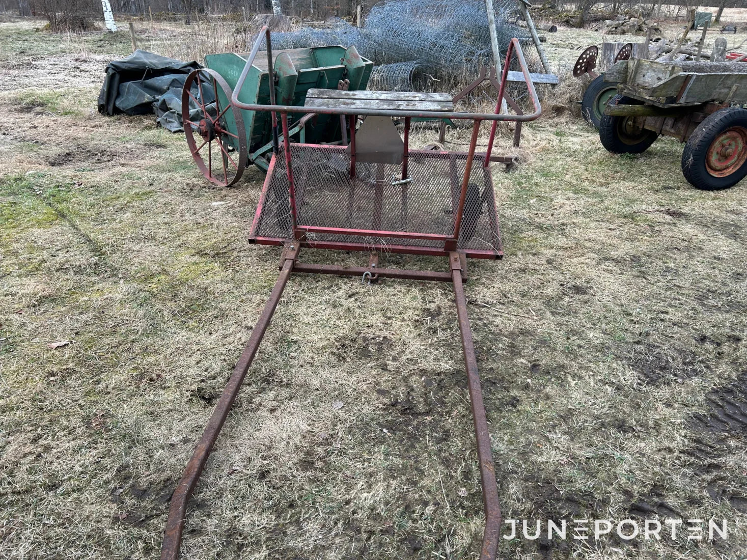 Förställ med potatissättare