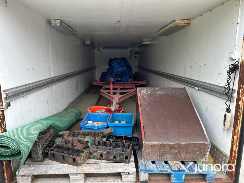 Förvaringscontainer 8 meter