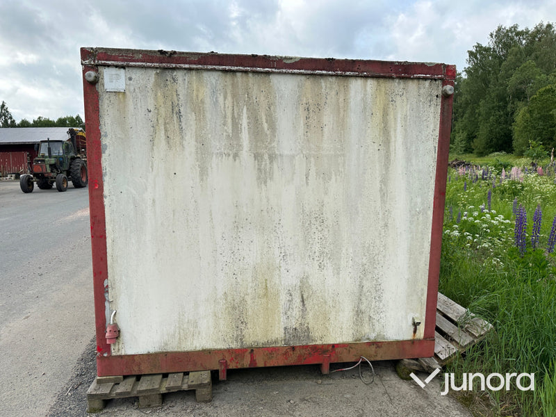 Förvaringscontainer 8 meter