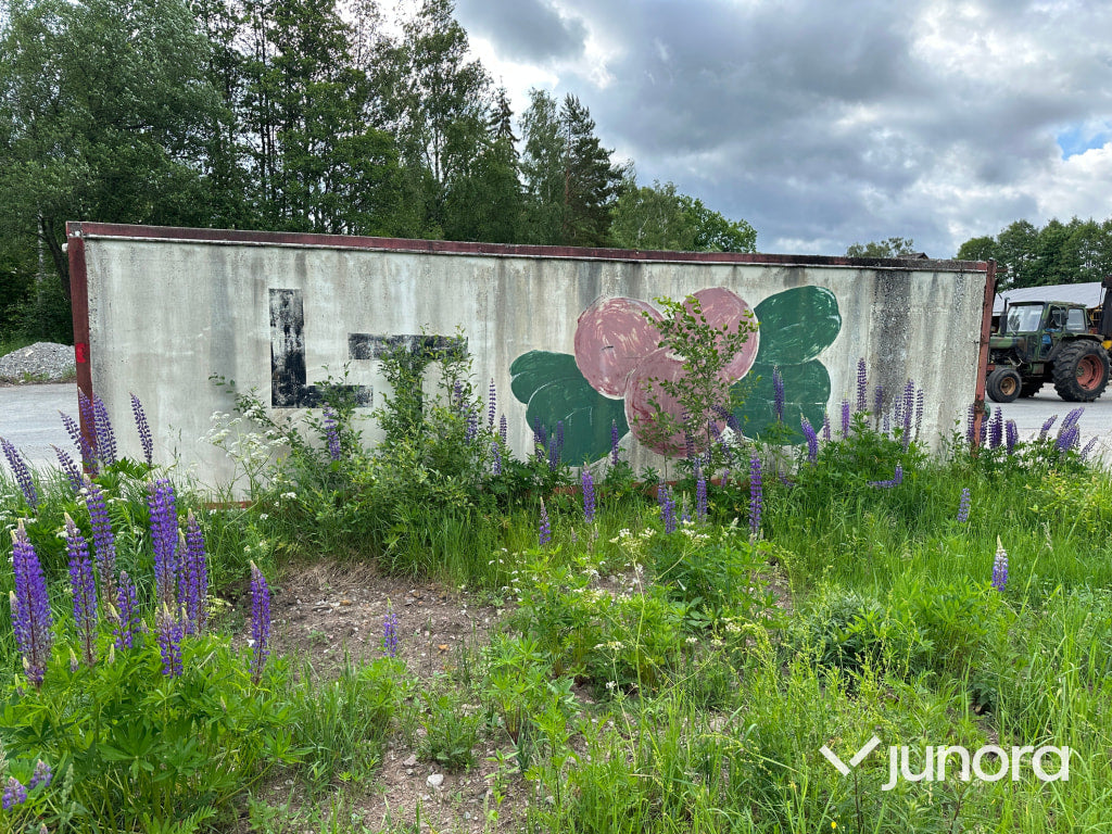Förvaringscontainer 8 meter