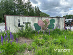 Förvaringscontainer 8 meter