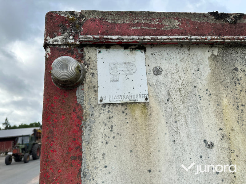 Förvaringscontainer 8 meter