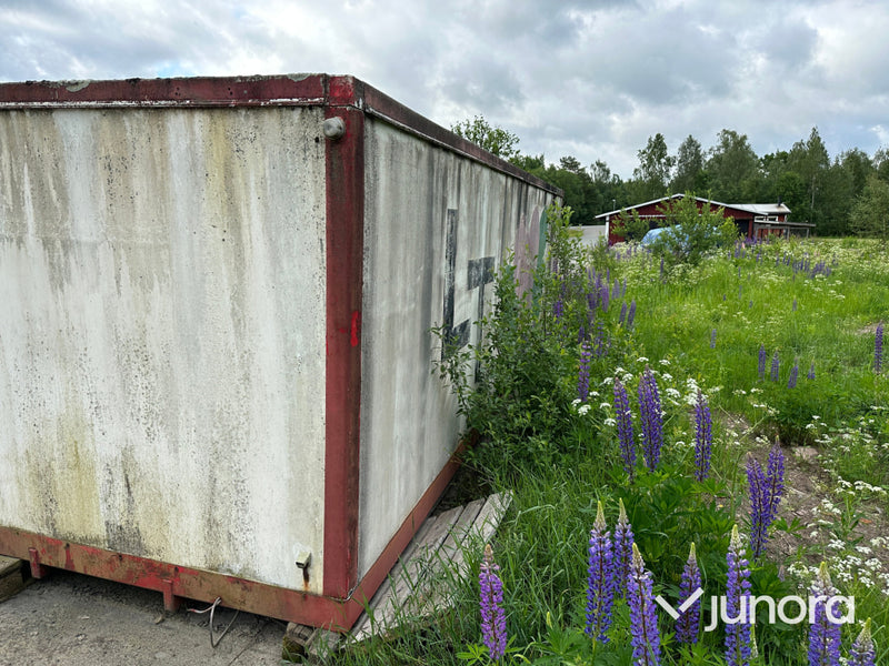 Förvaringscontainer 8 meter