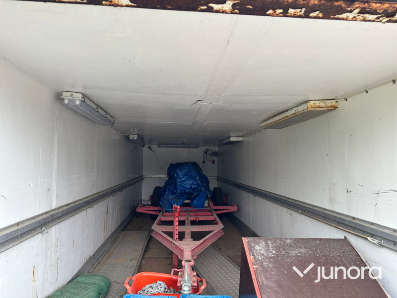 Förvaringscontainer 8 meter