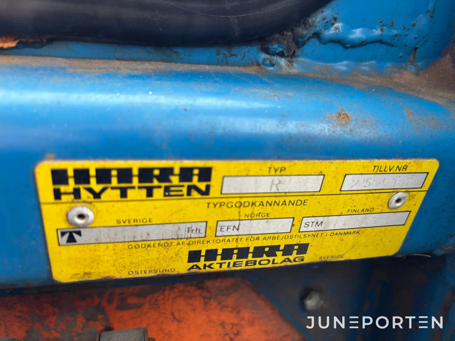 Ford 3000 med lastare