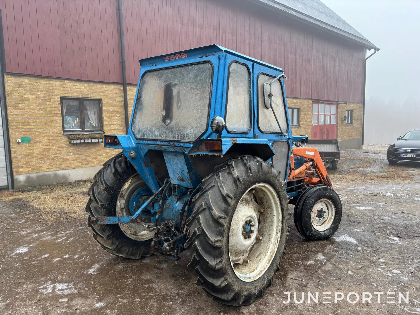 Ford 3000 med lastare