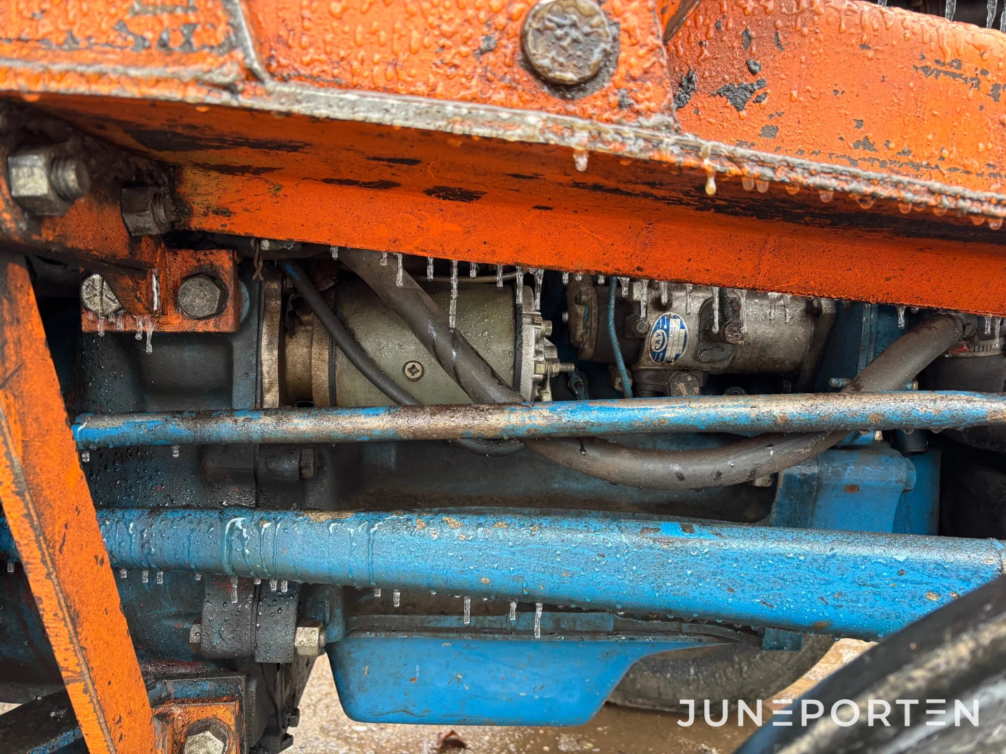 Ford 3000 med lastare