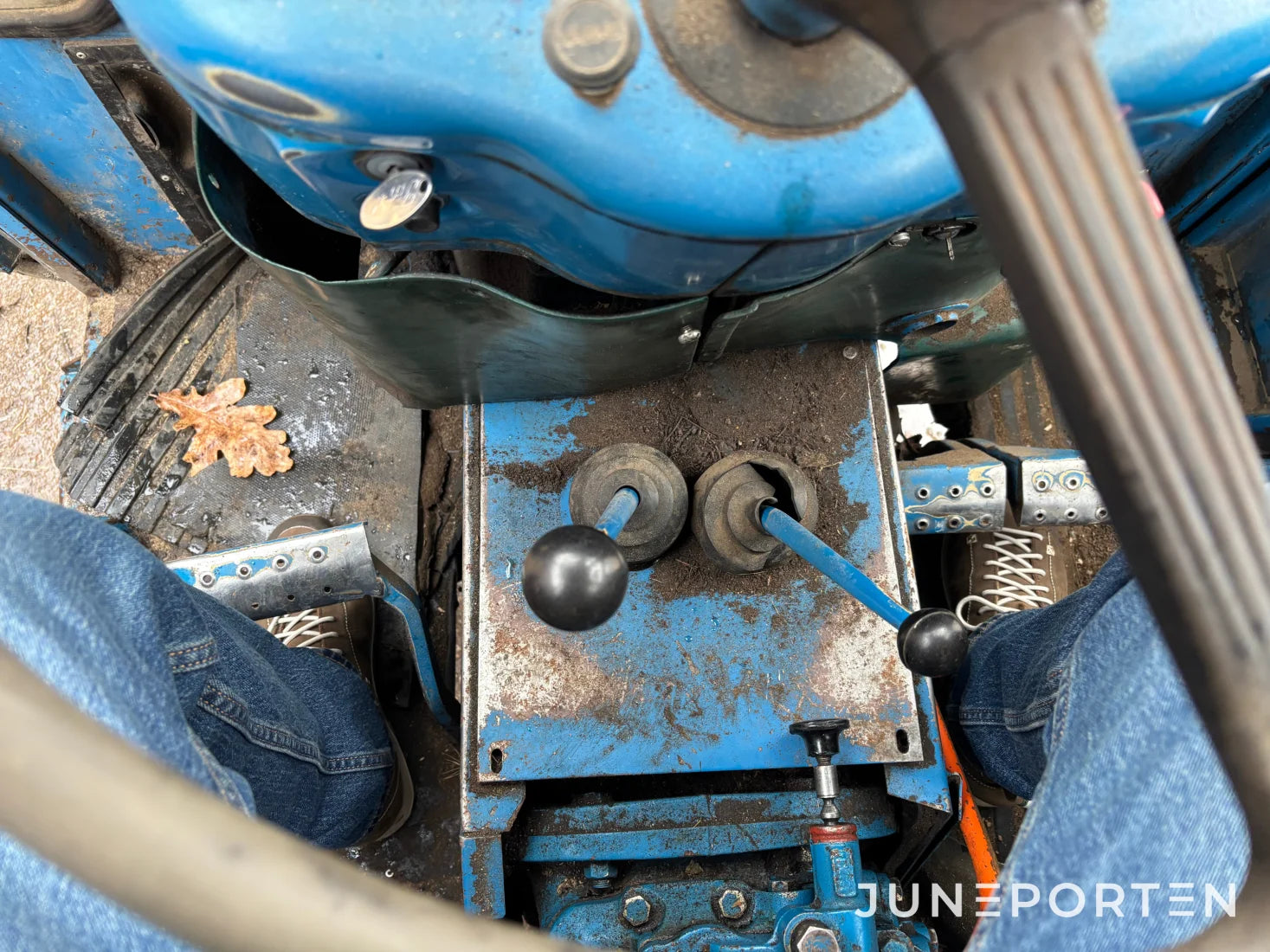 Ford 3000 med lastare