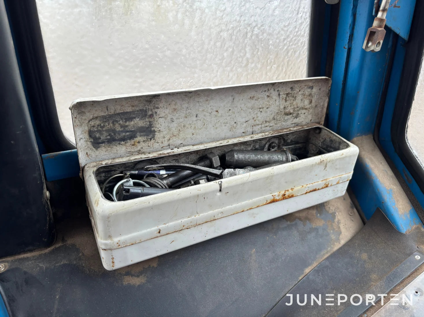 Ford 3000 med lastare