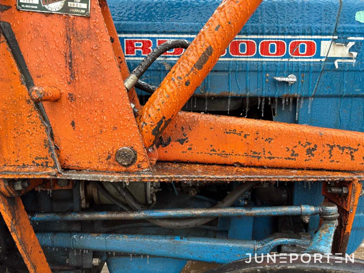 Ford 3000 med lastare