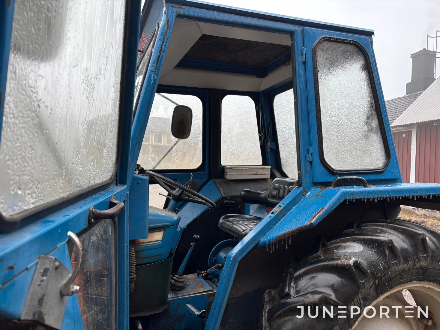 Ford 3000 med lastare