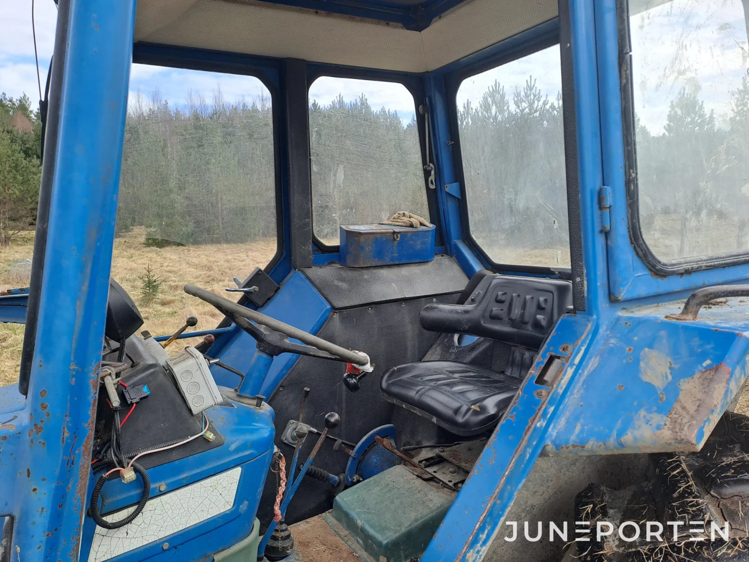 Ford 5600 med lastare