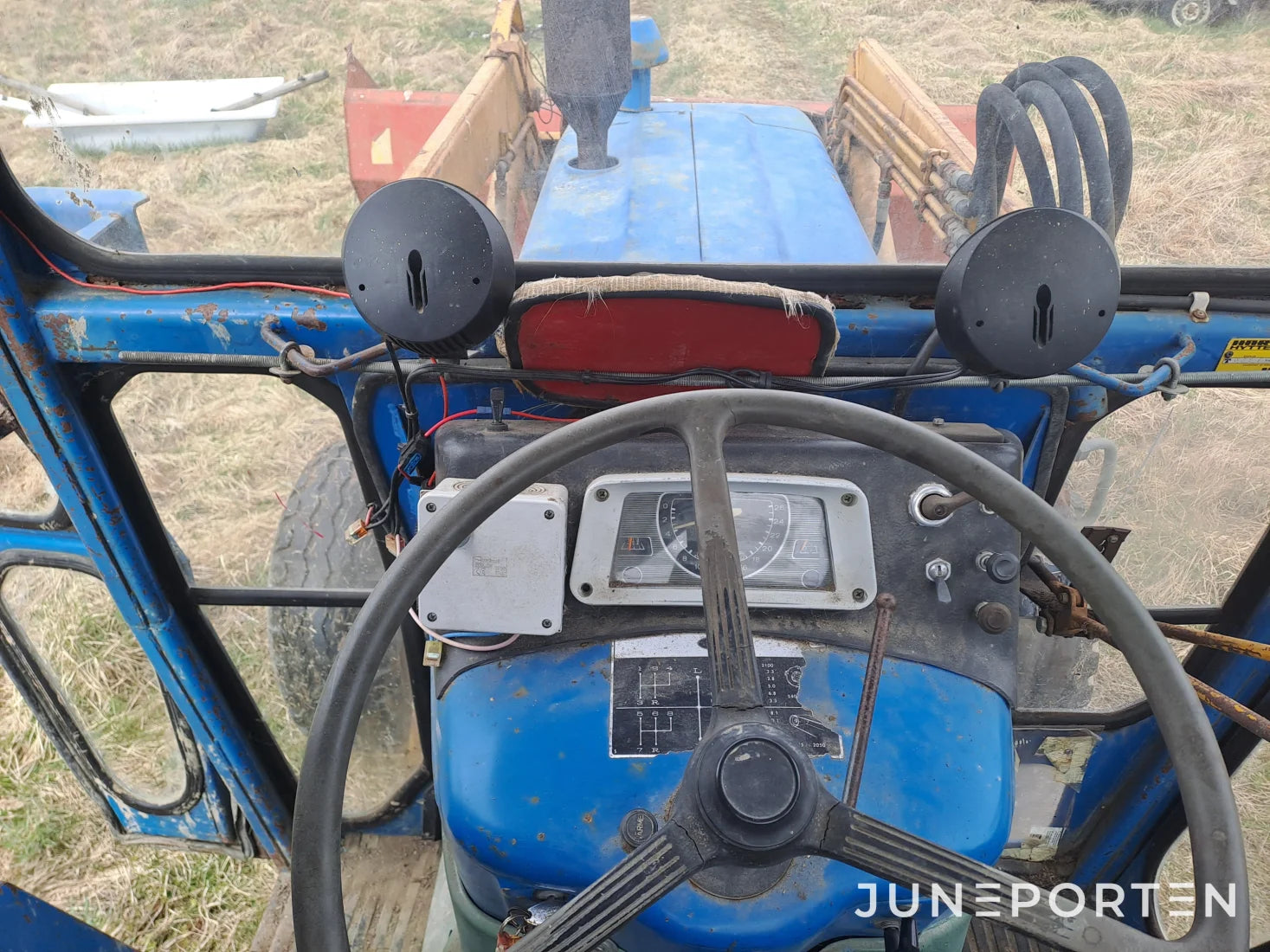 Ford 5600 med lastare