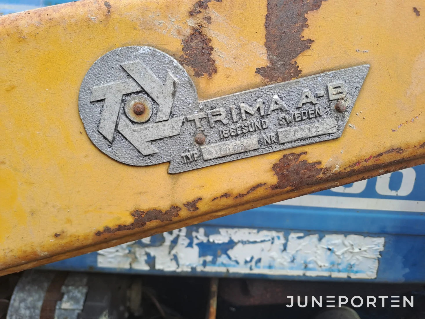 Ford 5600 med lastare