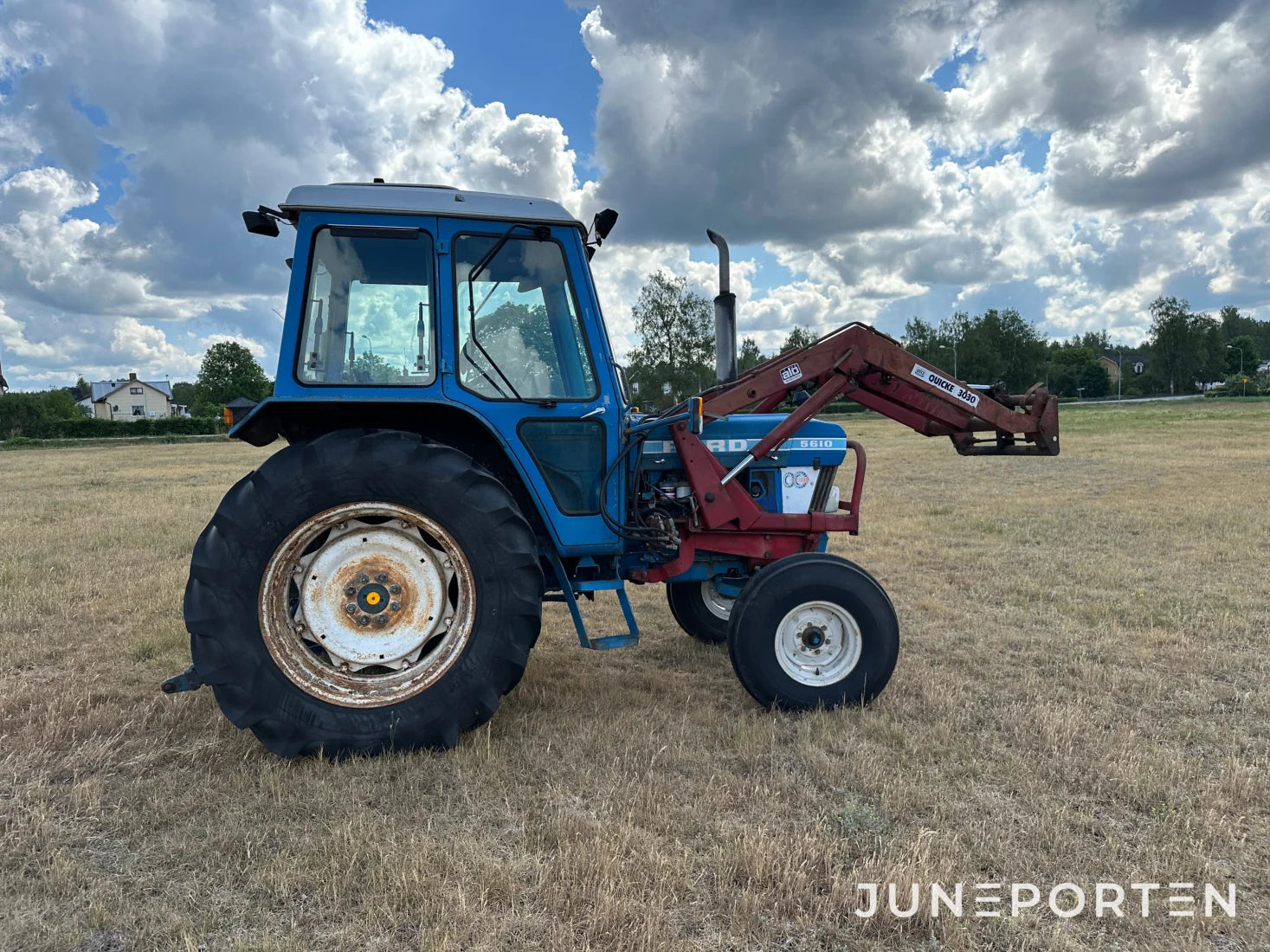 Ford 5610 med lastare