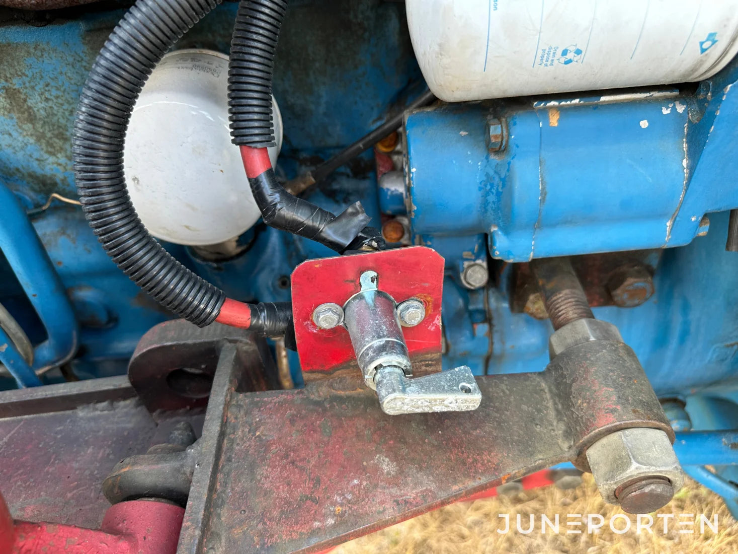 Ford 5610 med lastare