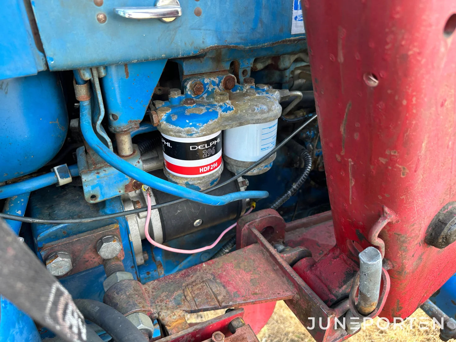 Ford 5610 med lastare