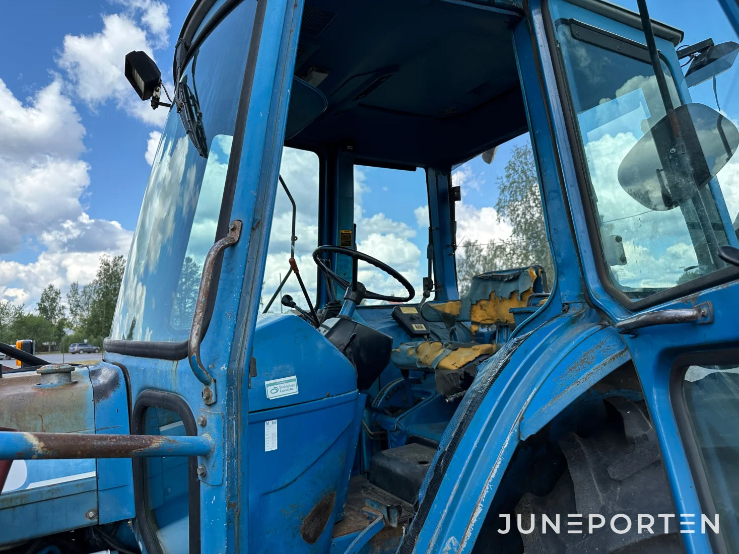 Ford 5610 med lastare