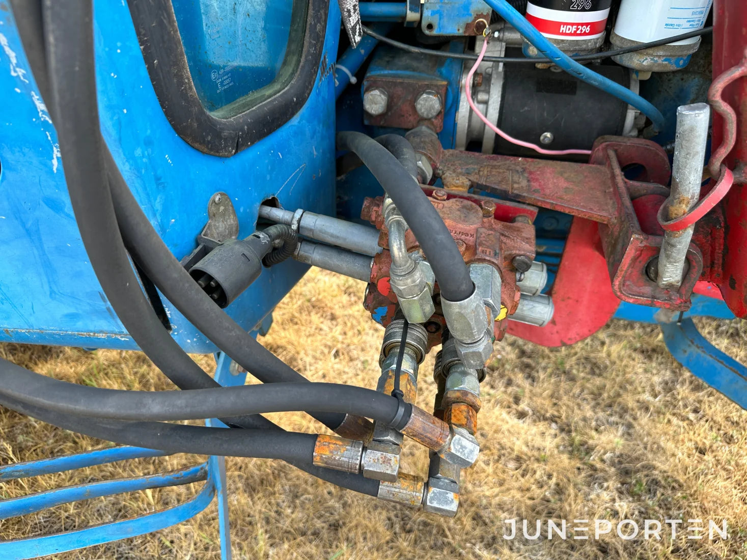 Ford 5610 med lastare