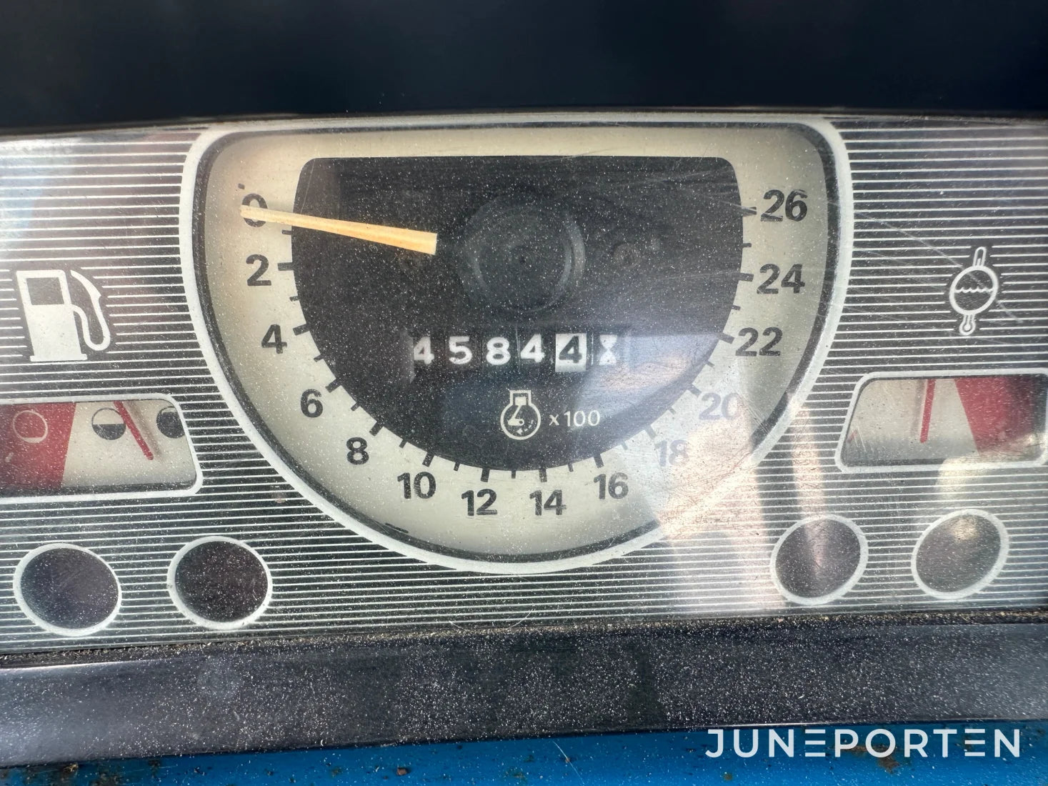 Ford 5610 med lastare