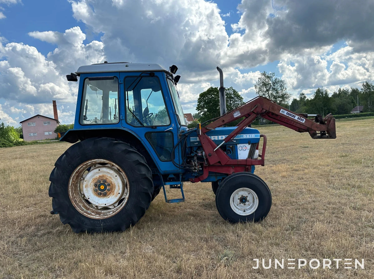 Ford 5610 med lastare