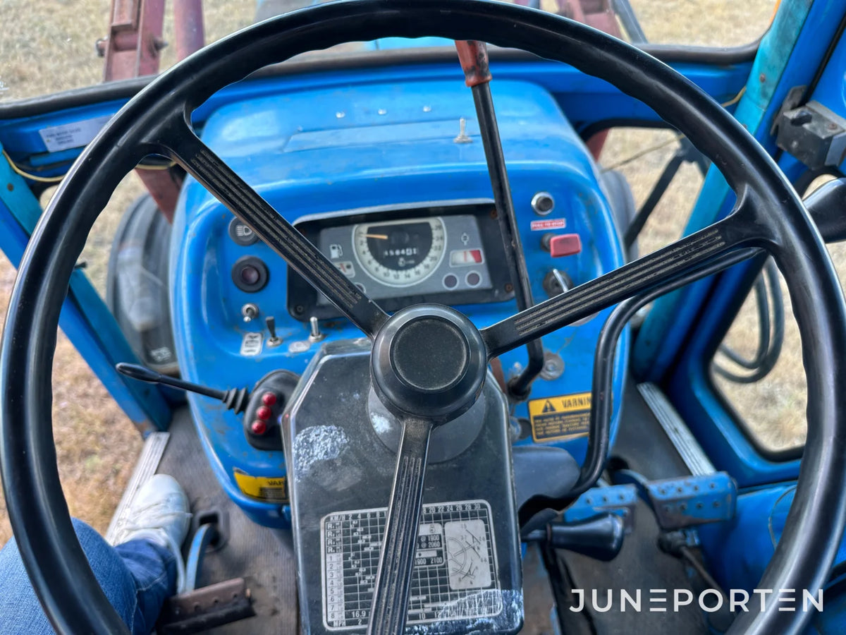 Ford 5610 med lastare