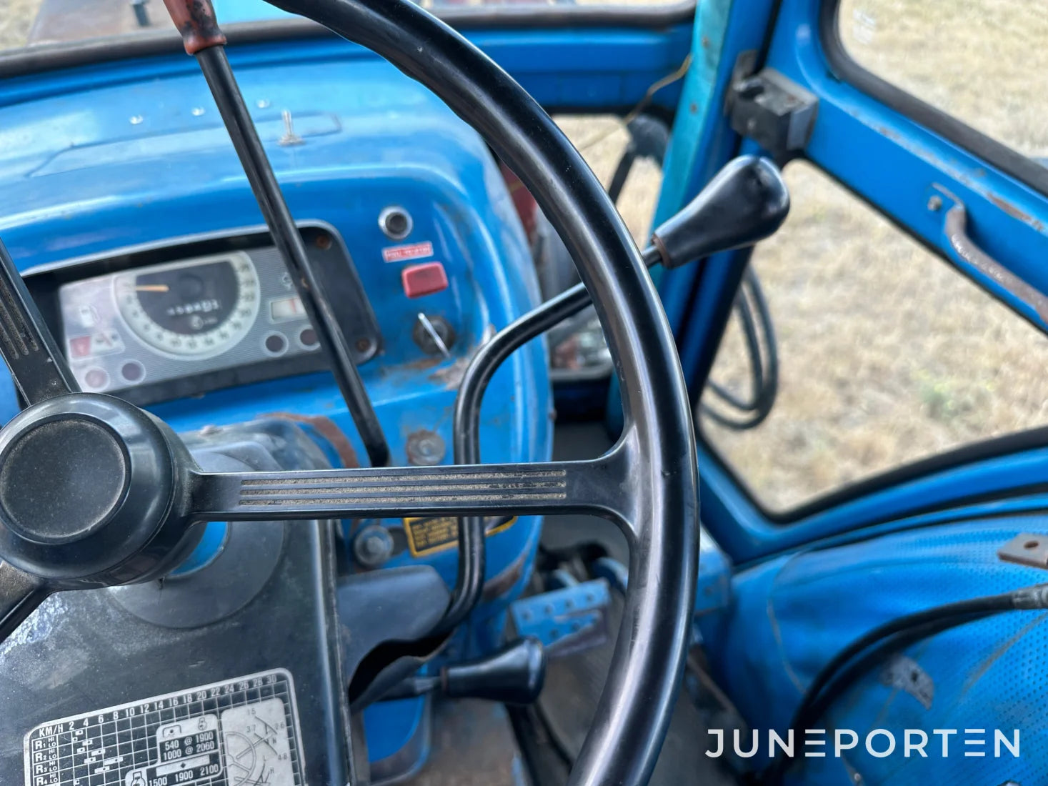 Ford 5610 med lastare