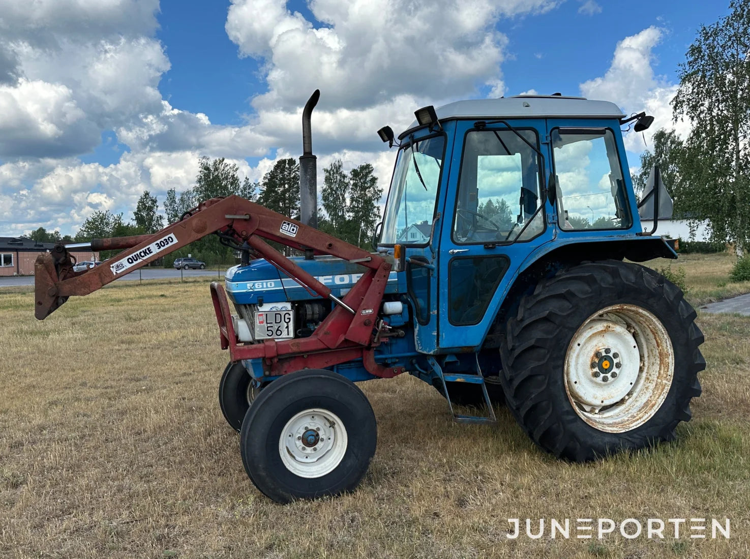 Ford 5610 med lastare