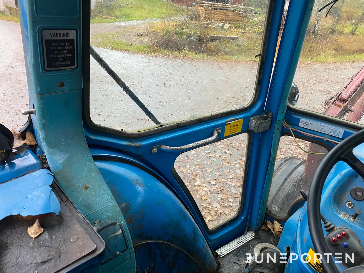 Ford 6610 med frontlastare
