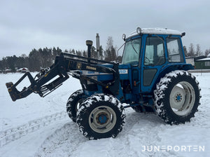 Ford 7700 med trima lastare